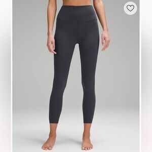 Lululemon Align High-Waisted Grey Leggings 25 inch